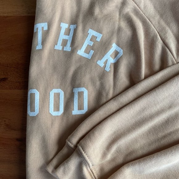 Cloth + Cabin Motherhood Cropped Sweatshirt. - Picture 3 of 3